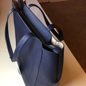 KENNETH COLE ZIP TOP TOTE BAG